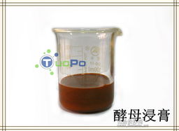 酵母抽提物 啤酒酵母純品型浸膏，拓普廠家直供賦能食品調(diào)味